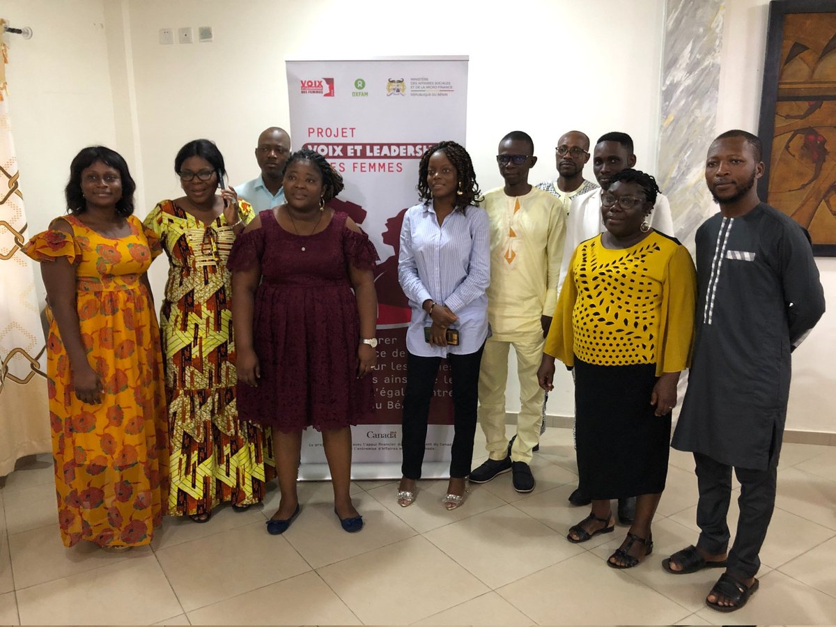 AdemonAbel's tweet photo. Une fierté pour moi d'avoir participé aux renforcements de capacités en communication et influence pour le compte de @ONG_LeBACAR
#VLF229
#SAVALOU
#DevCanada
#Benin https://t.co/y82nWxBjm6