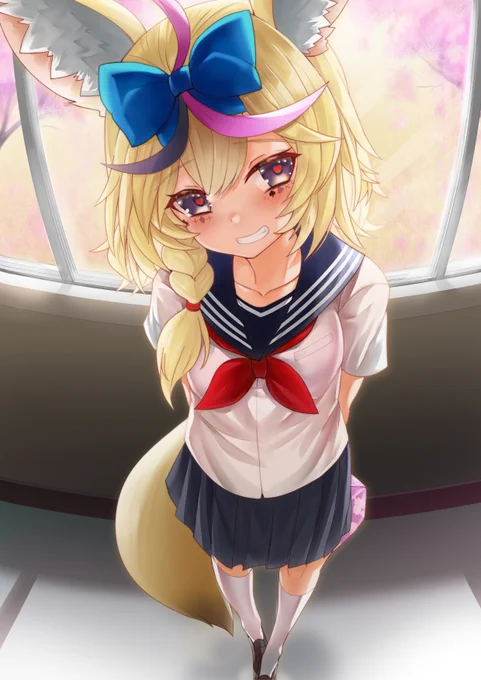 ポルカさんと過ごす春//w//

 #絵まる 