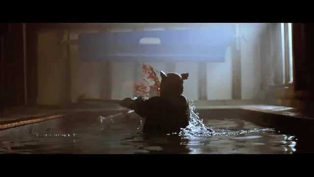 これがあの『クマのプーさん』！？プーさんとピグレットが殺人鬼になったホラー映画が誕生！