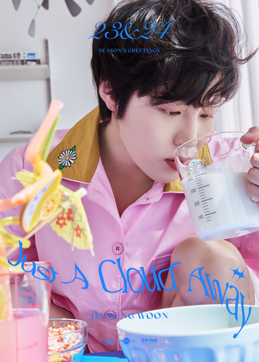 [#하성운] 📸

하성운 23&amp;24 SEASON’S GREETINGS
[JUST A CLOUD AWAY]

Concept Photo 1

☁️Pre-Order☁️
2022. 8. 31. (WED) 2PM ~
2022. 9. 30. (FRI) 11:59PM

#HASUNGWOON #JUSTACLOUDAWAY