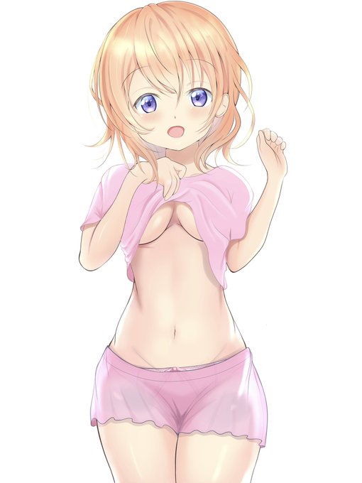 ココアちゃんイラストの背景なしver 