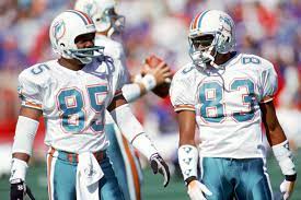 UnitedNewsCorp's tweet photo. Does everybody remember how much fun it was to watch the Mark's Brothers #MarkClayton & #MarkDuper. Well get ready #Dolphans we are about to get even more speed & excitement! #TyreekHill #Waddle @cheetah @TWaddle87 This offense is going to be a lot of fun to watch! #legionofZoom https://t.co/5qVO369cbg