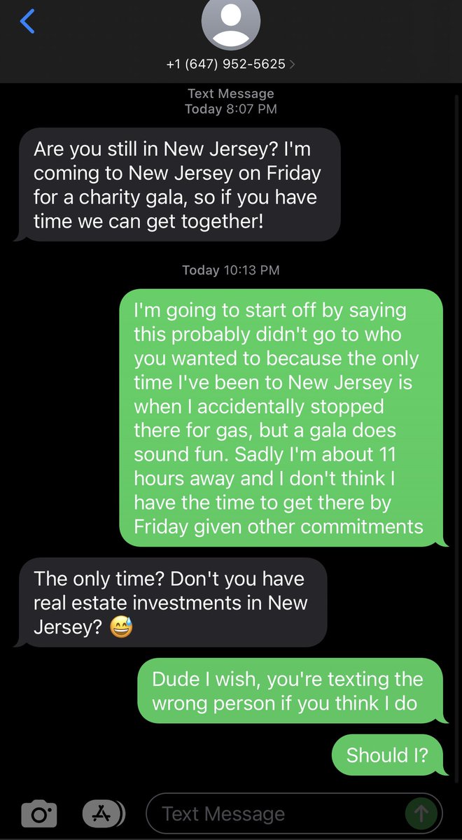 JTWeav7's tweet photo. Exciting night! I got invited to gala and have a new real estate investment strategy 😂😂 https://t.co/ACtYcbLJH9