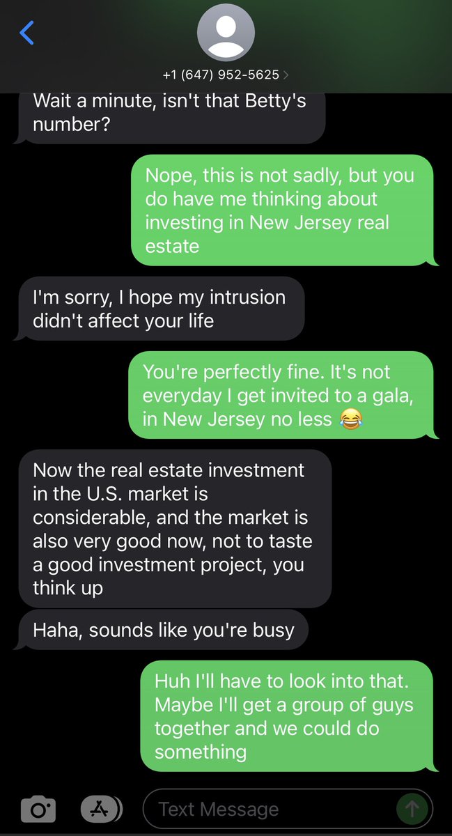 JTWeav7's tweet photo. Exciting night! I got invited to gala and have a new real estate investment strategy 😂😂 https://t.co/ACtYcbLJH9