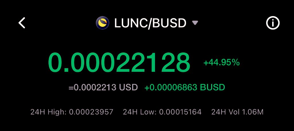 LunaClassicHQ's tweet photo. Hit the like button if you still holding $LUNC 

#LUNACLASSIC #LUNC #LunaClassicHQ 

🌒🌒🌒🌒🌒🌒🌒🌒🌒🌒🌒🌒🌒🌒🌒🌒 https://t.co/VEOckHKc1c