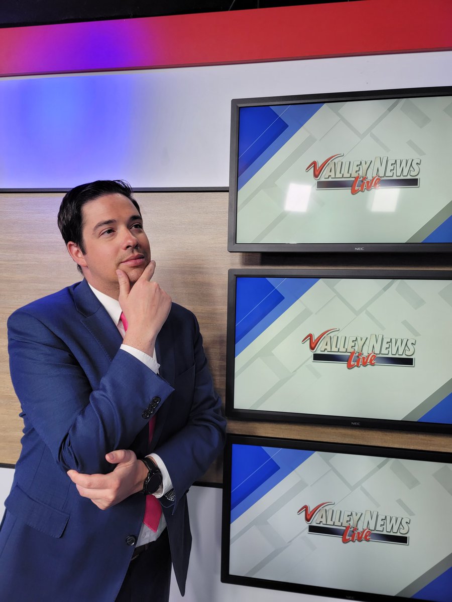 ⚠️ BIG NEWS ⚠️ This Friday will be my last day delivering your forecast on <a href="/ValleyNewsLive/">Valley News Live</a>. I have some exciting career news on the way, so stay tuned for where I'll be heading next, as I'll be posting the details here on Friday (Hint: It won't be too far...) 😎