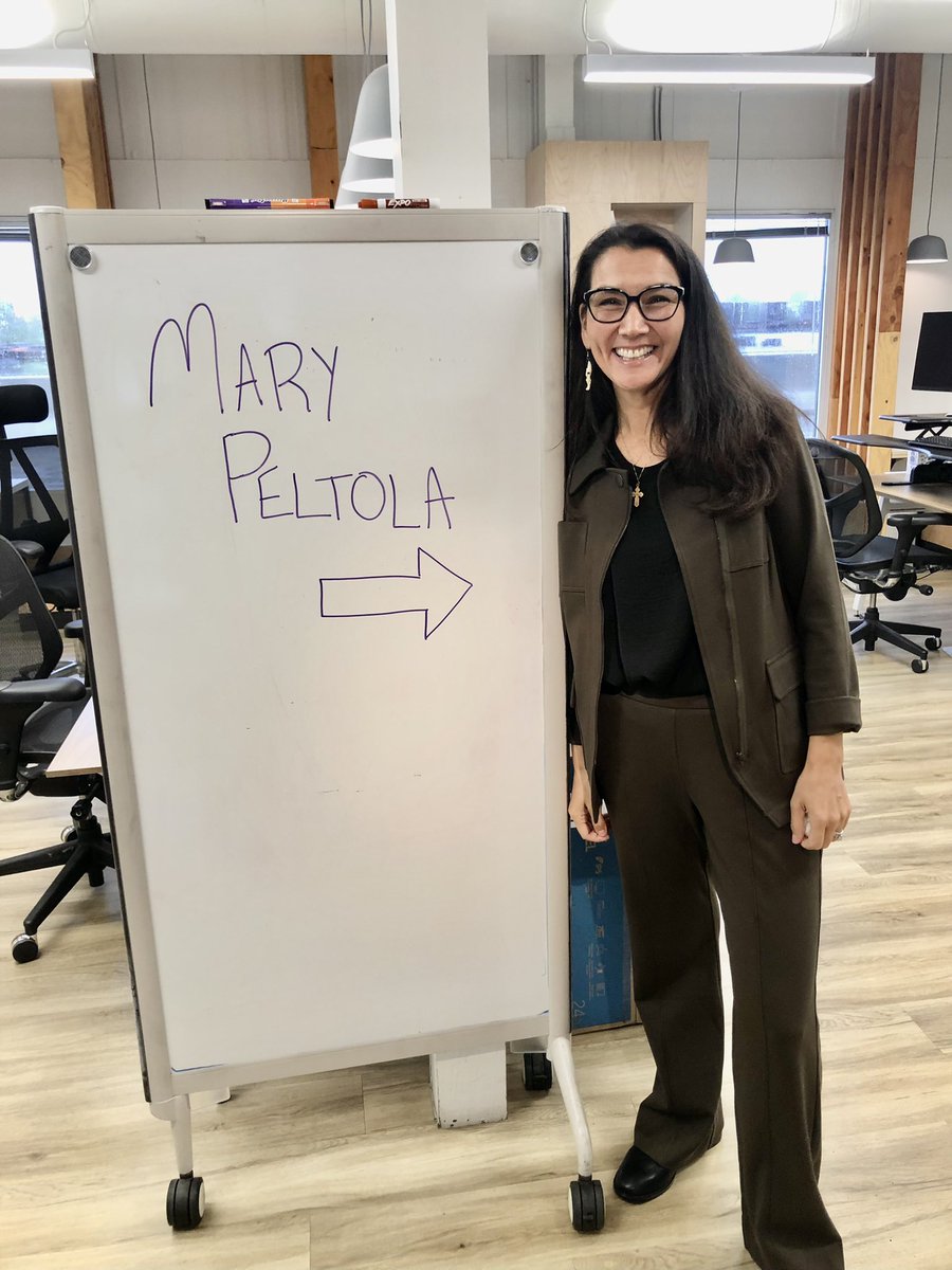 Mary Peltola tweet media