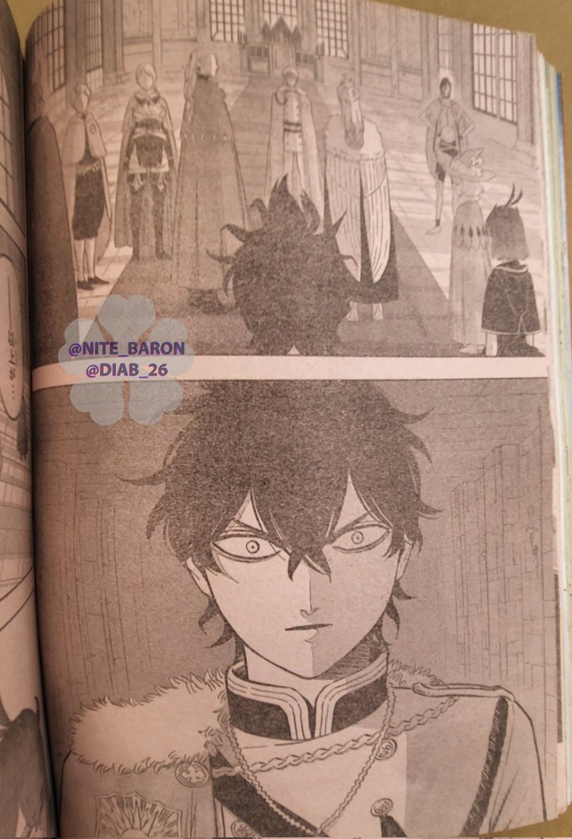 Forever39629480's tweet photo. El dolor, la decepcion, su orgullo, esta claro, que para estos 6 la noticia de que Asta se a ido a sido sumamente impactante
#BCSpoilers #BC335 #BlackClover https://t.co/8oywxgQYy1