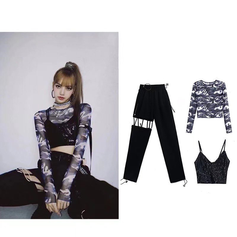 ShoppingKumare's tweet photo. NAHANAP KO NAAAA!! 🖤💗

🔥 Blackpink Lisa korean style jazz dance clothing set ₱420 - ₱520. 
 🔗 https://t.co/xMQMtPFjvH

🔥 Blackpink Jennie inspired Casual Straight Leg Pants at 37% off! ₱699 only. 
🔗 https://t.co/55V87DiG0f

#BLACKPINK #PINKVENOM https://t.co/U6WG99s91A