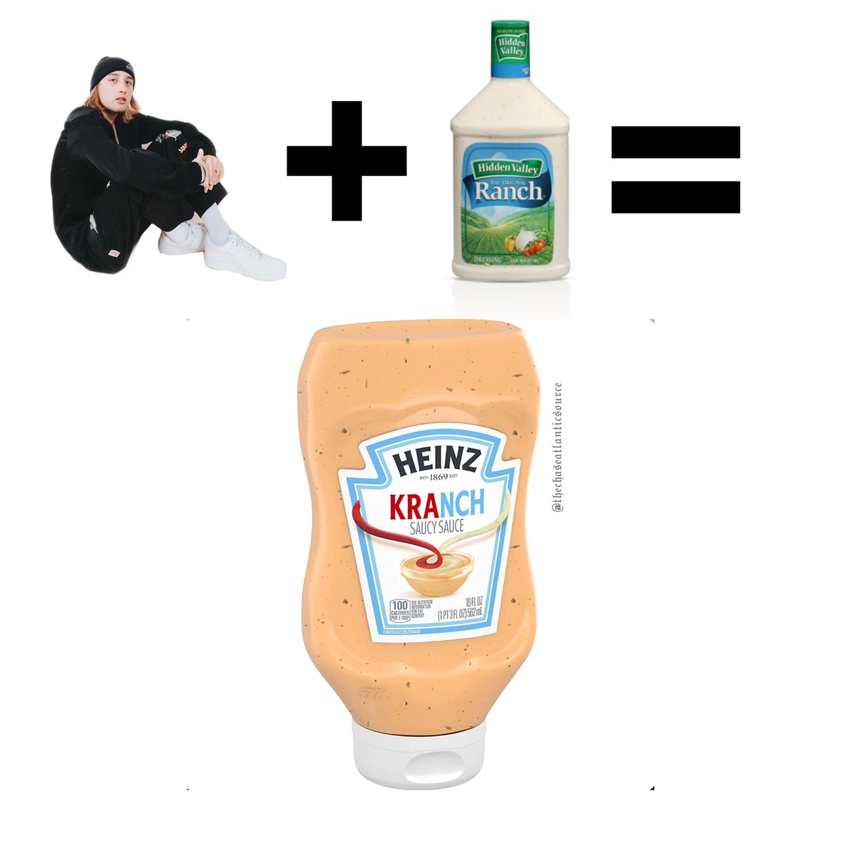 theCAsource's tweet image. made this in a grocery store