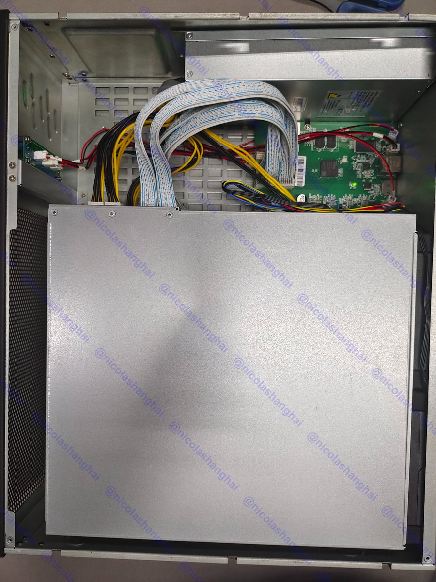 The inner side of Jasminer X4-Q. 😜
Waiting for your question.
#jasminer #jinglemining #ethereumclassic