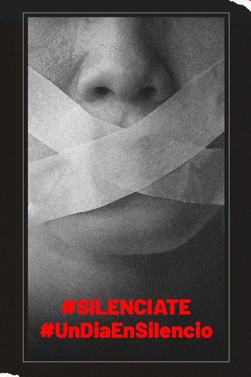 BegoGM6's tweet photo. Recuerden que mañana...
NADA DEL PRESIDENTE Y SU PARTIDO... NADA !!!
#SILENCIATE https://t.co/y68bPaekBM