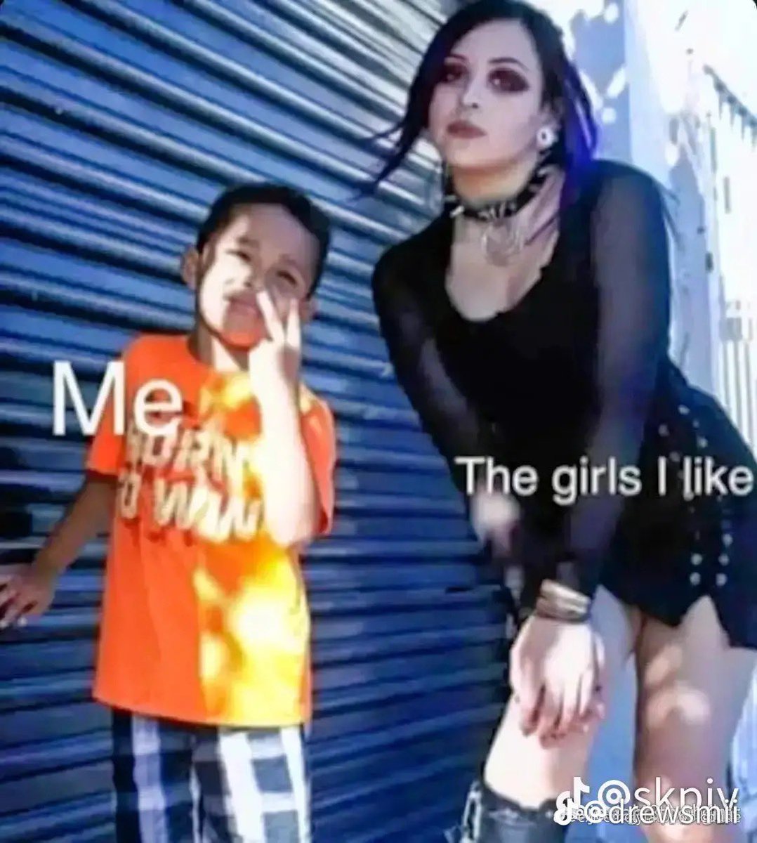 shmingusbingus's tweet photo. if liking emo bitches was illegal i’d have a death sentence https://t.co/vQpClR5Kiy