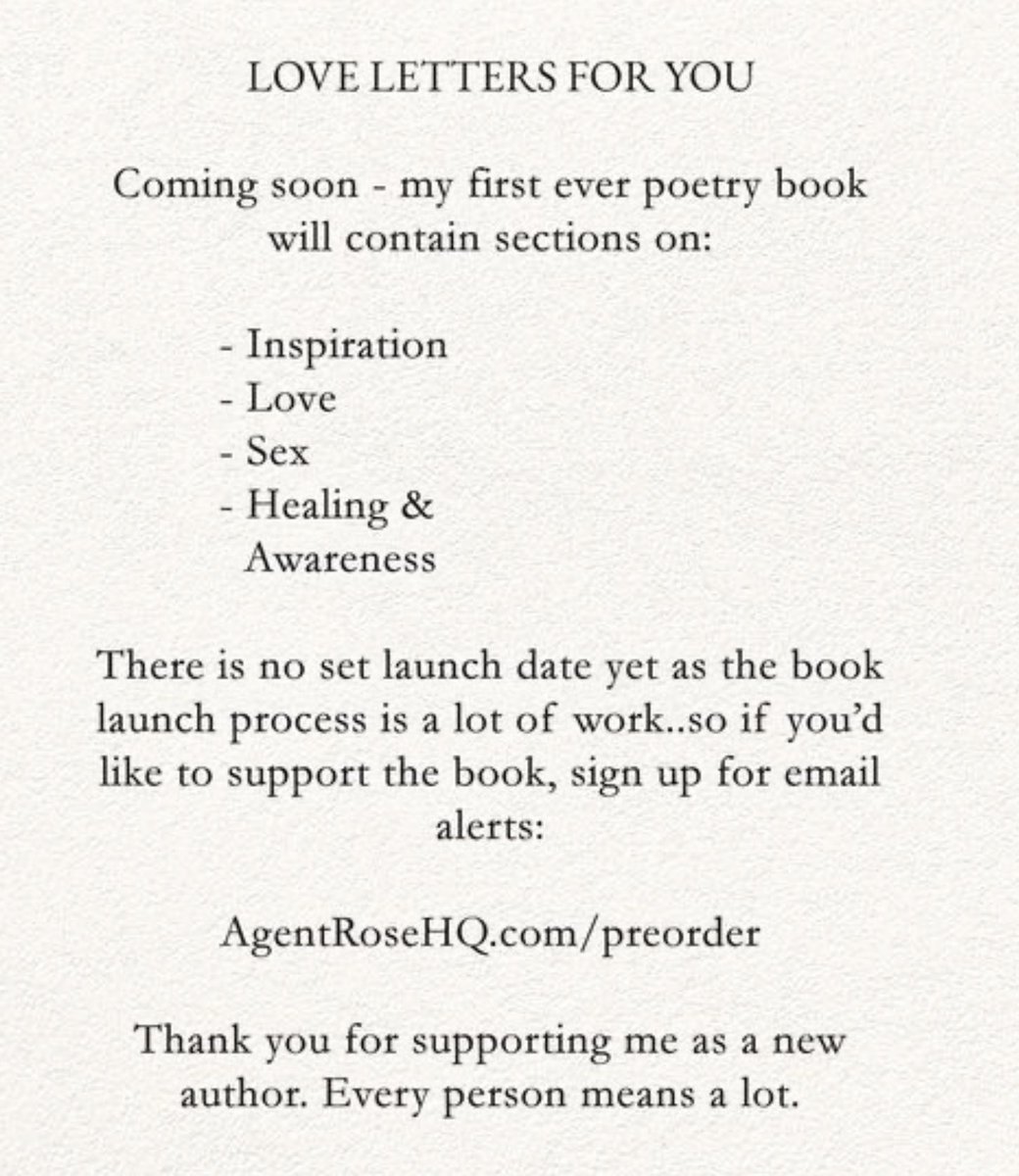 AgentRoseHQ's tweet photo. https://t.co/iZ99bO0yto
