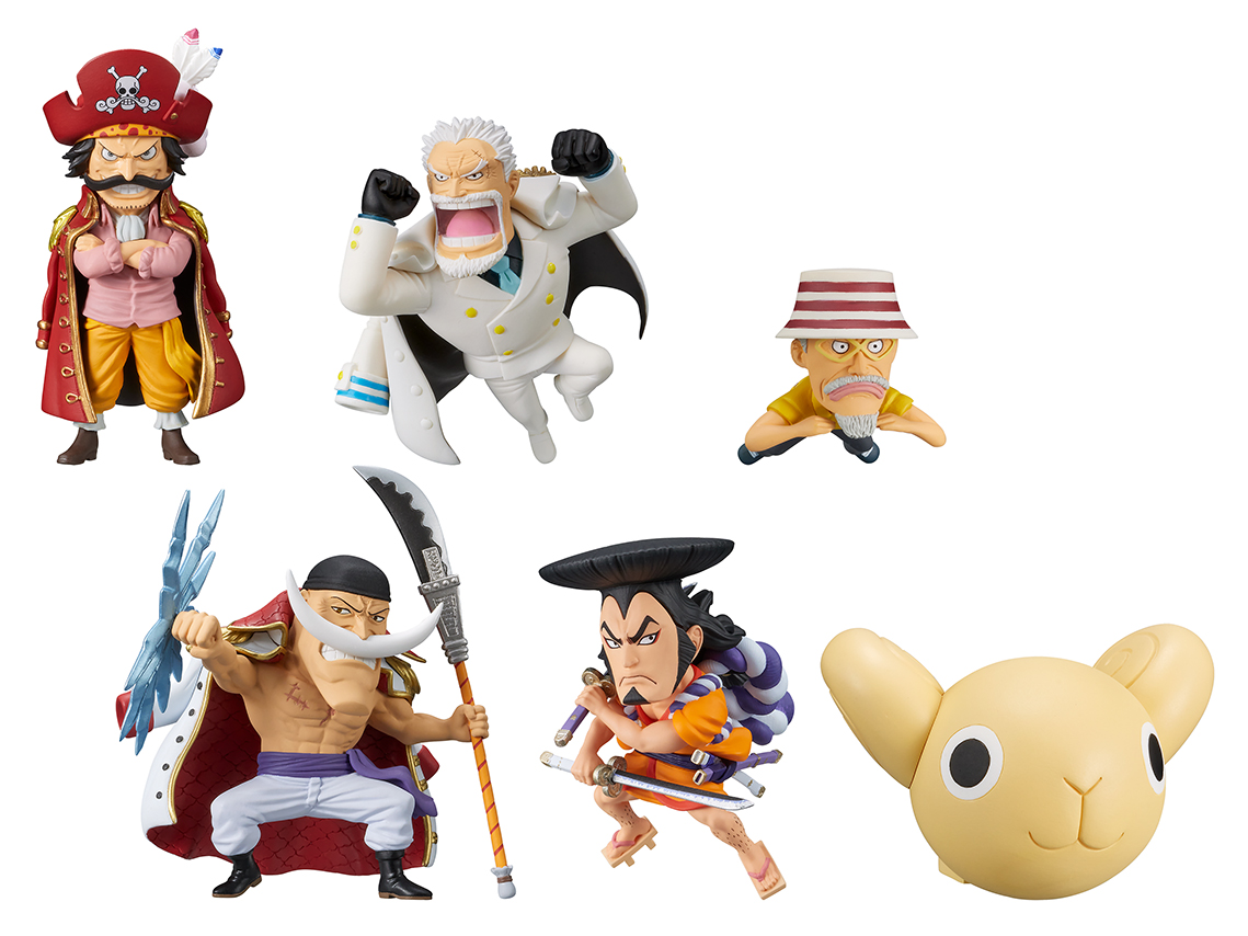 ワンピース フィギュア エドワード・ニューゲート ゴールド・D・ロジャー　おでん ワンピース』白ひげ海賊団船長「エドワード・ニューゲート」が堂々の