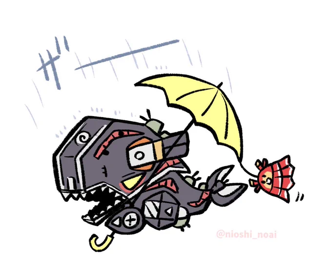 今日も雨!サビちゃう!#Gダライアス 