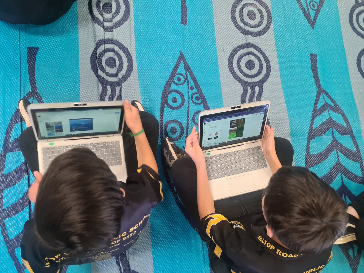 Year 6 students using Adobe Creative Cloud to create a gif #bigdayin <a href="/Adobe/">Adobe</a> <a href="/josikorski/">Joanne Sikorski</a> <a href="/see_natalie/">Natalie See</a>