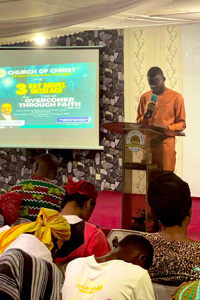 #NIGERIA Gospel Outreach! Wednesday! What a night!!