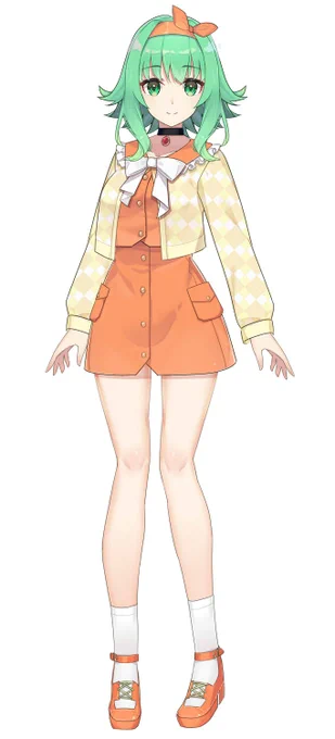 A.I.VOICEのGUMIちゃん 