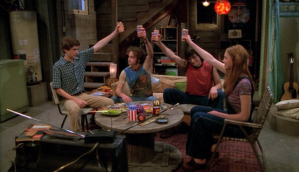 that70scontext's tweet photo. friendly reminder, that '70s show is coming to peacock tomorrow https://t.co/cqWyON1asw
