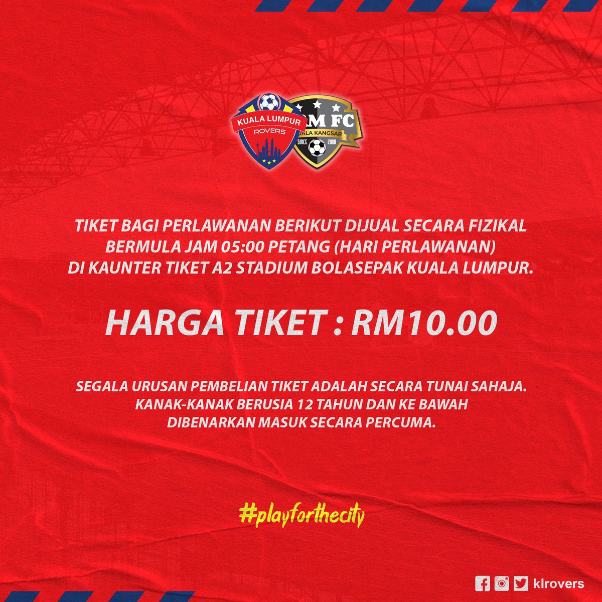 Kuala Lumpur Rovers tweet media