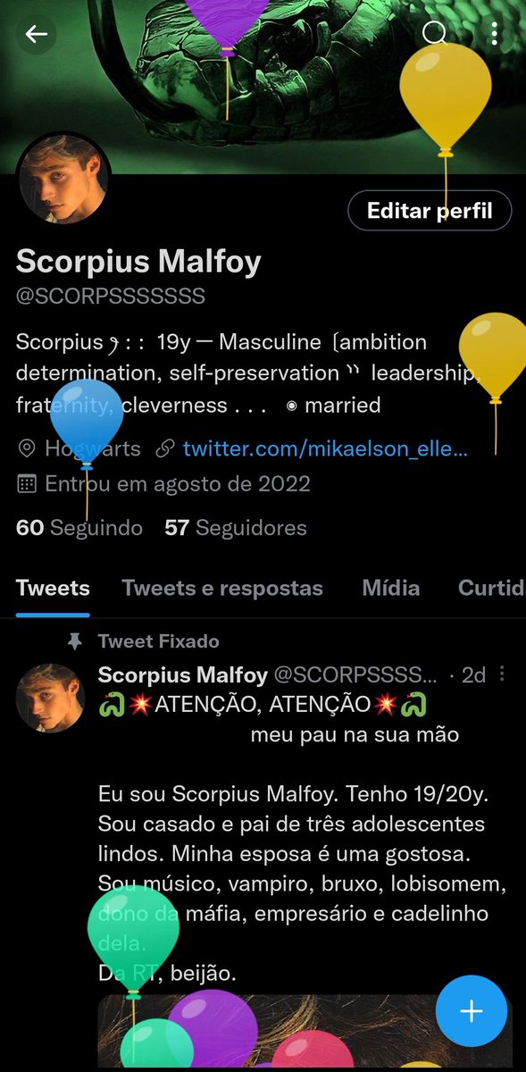 SCORPSSSSSSS's tweet photo. OS BALÕES https://t.co/nvXk31OOqB
