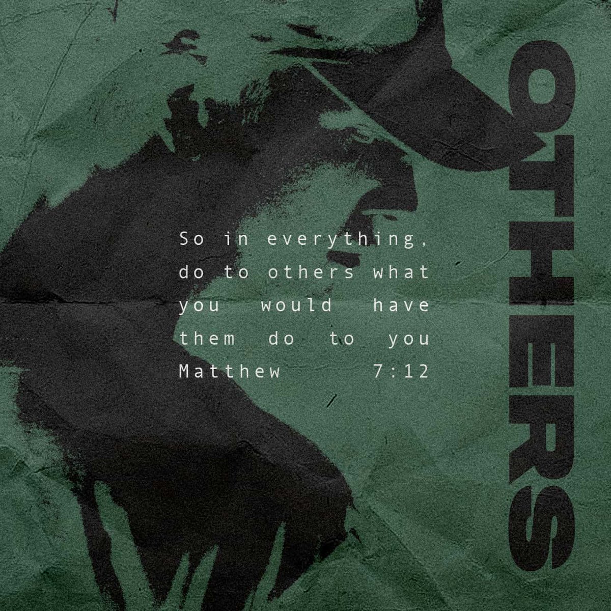 JackshWa's tweet photo. So in everything, do to others what you would have them do to you, for this sums up the Law and the Prophets.
Matthew 7:12 BOOKS

https://t.co/BdQnspGQWe https://t.co/k85vHMR5oy