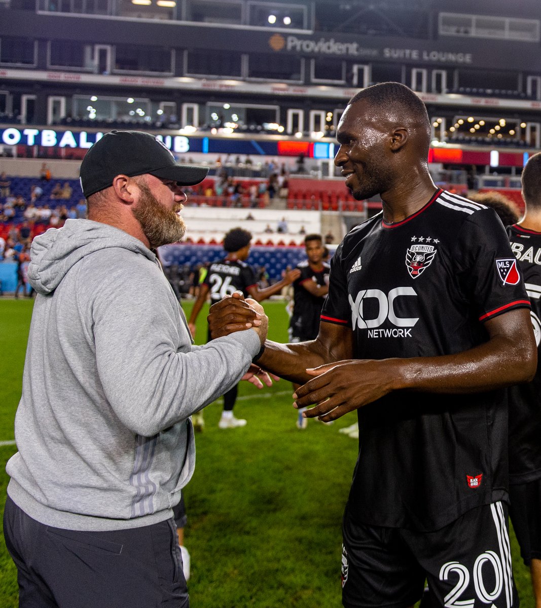 chrisbenteke's tweet photo. Happy to make my D.C. United debut, but more importantly, to get the 3 points tonight 💪🏾

Excited to come home to Audi Field on Sunday 🖤❤️ https://t.co/cfL1hOJxIV