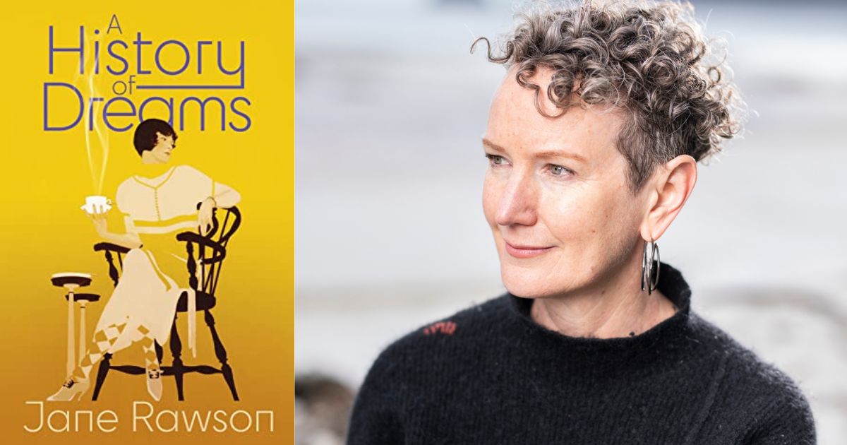Jane Rawson’s A History of Dreams (<a href="/BrioPublishing/">Brio Books</a>) crafts a compelling alternate version of Adelaide's past—join the author for an in-person workshop on writing your own evocative &amp; unique historical fiction.

Sept 17. 
writerssa.org.au/event-registra…
