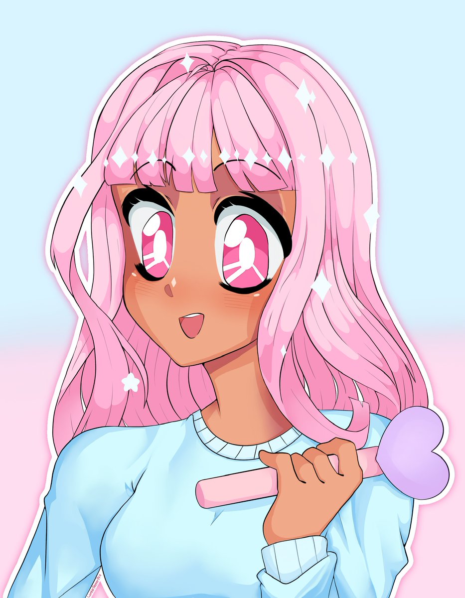 WinterPepperPro's tweet photo. @katiechuart Hi, I’m Gummy! I like to draw cute things :3 https://t.co/0MevpXZu98