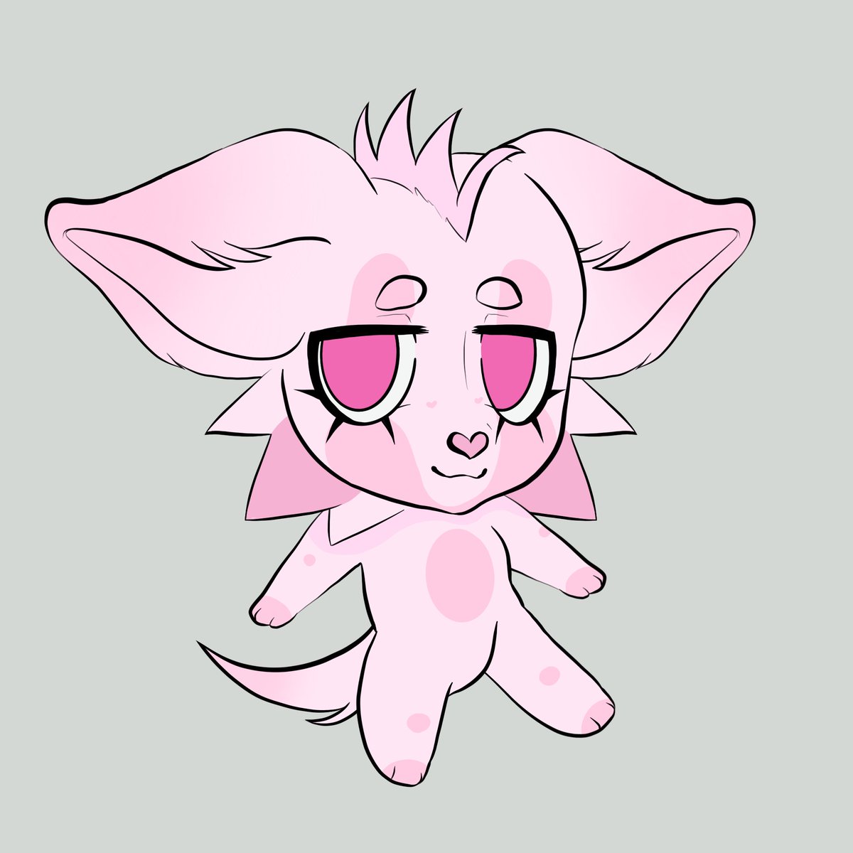 WinterPepperPro's tweet photo. @katiechuart Hi, I’m Gummy! I like to draw cute things :3 https://t.co/0MevpXZu98