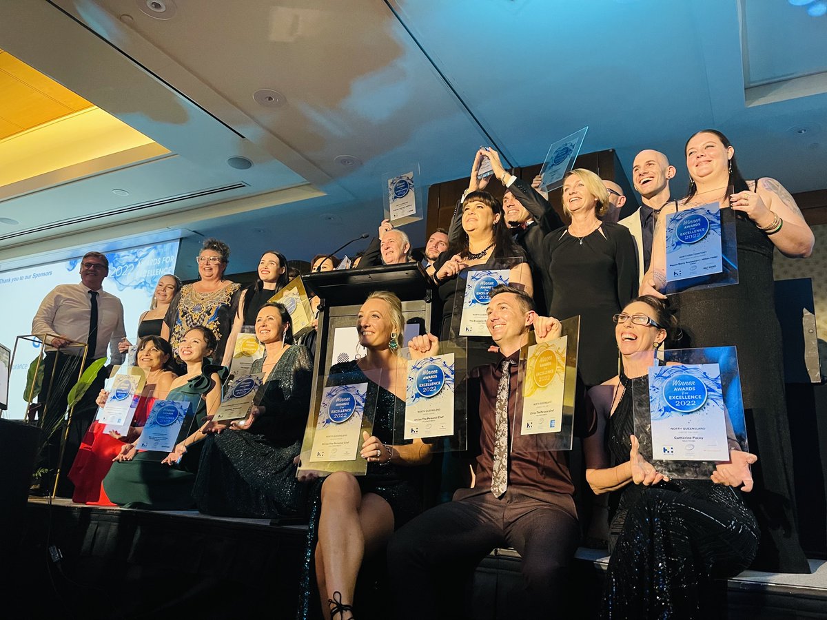 The best of North Queensland and Northern Territory's hospitality industry were announced at Monday's Awards for Excellence. 🥳 🥂

📸 👉 See full list of winners and photos here: rca.asn.au/2022-nq-nt-awa…