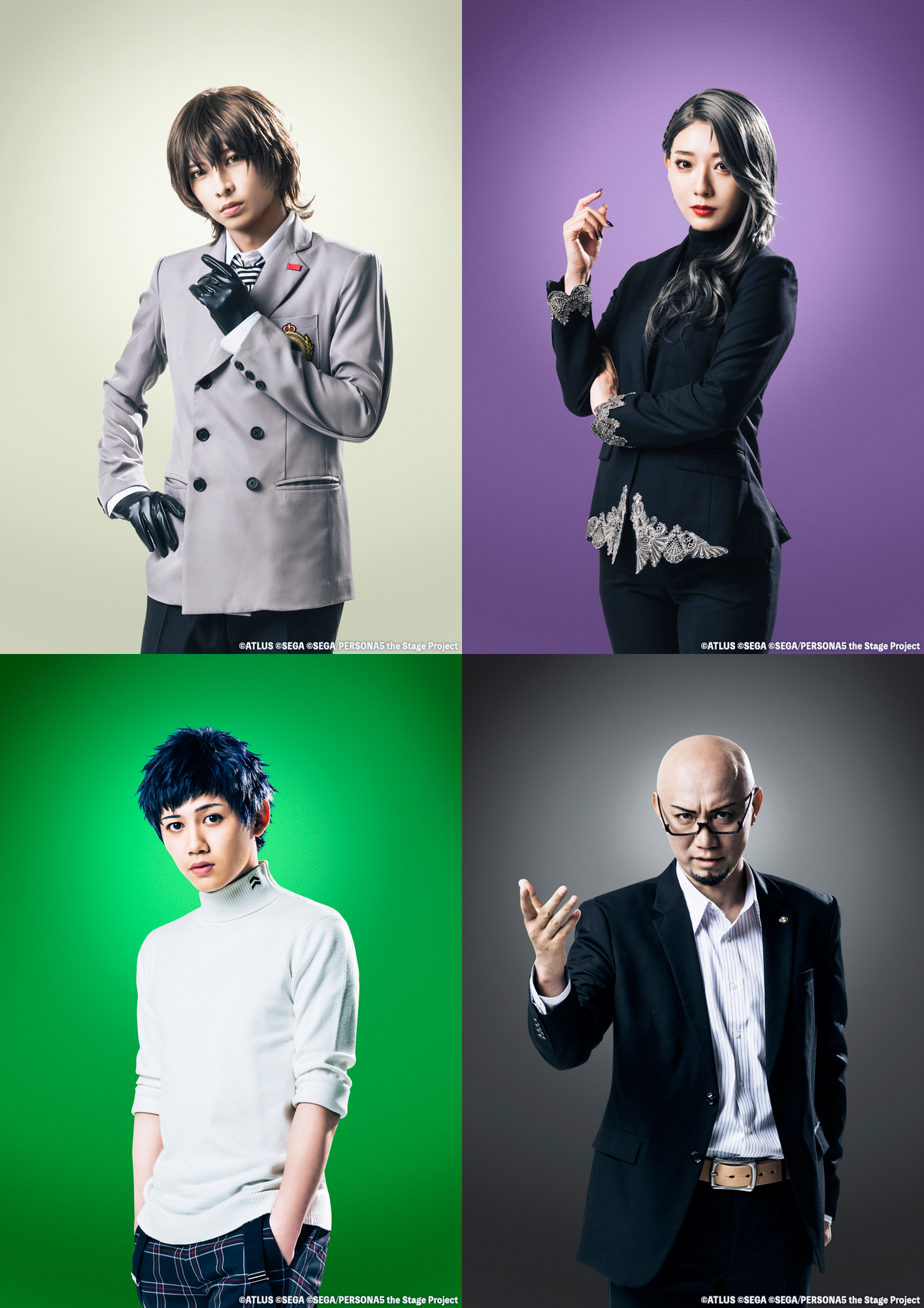 「PERSONA5 the Stage」 on Twitter 