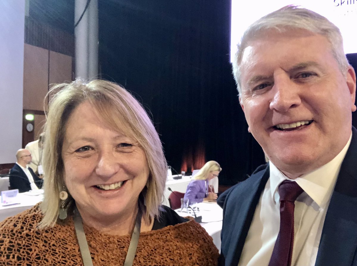 JennyMacaffer's tweet photo. Happy #ALW2022 from @BOConnorMP. A shout out to all you fabulous adult learners and educators. We have you covered at the #JobsSummit #ConnectWithLearning. https://t.co/7svBypvO6M