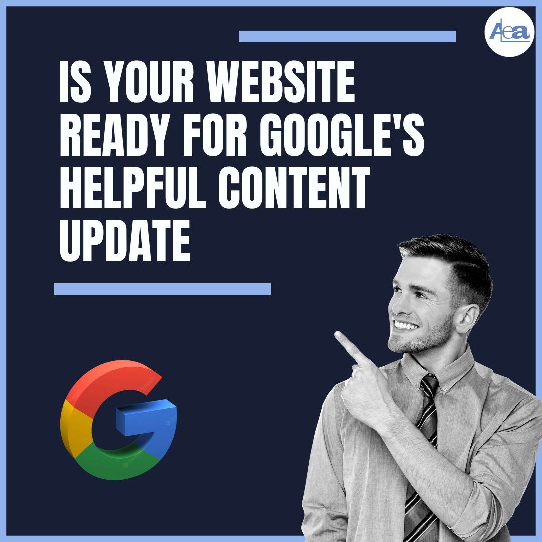 AleaIT's tweet image. Is your website ready for Google&apos;s  Helpful Content Update.
#aleaitsolutions #googlehelpfulcontent #googleupdate #website #websiteupdate