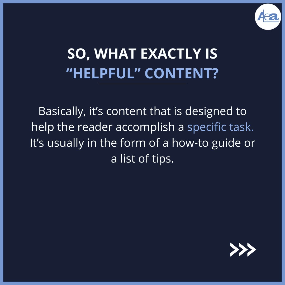 AleaIT's tweet image. Is your website ready for Google&apos;s  Helpful Content Update.
#aleaitsolutions #googlehelpfulcontent #googleupdate #website #websiteupdate