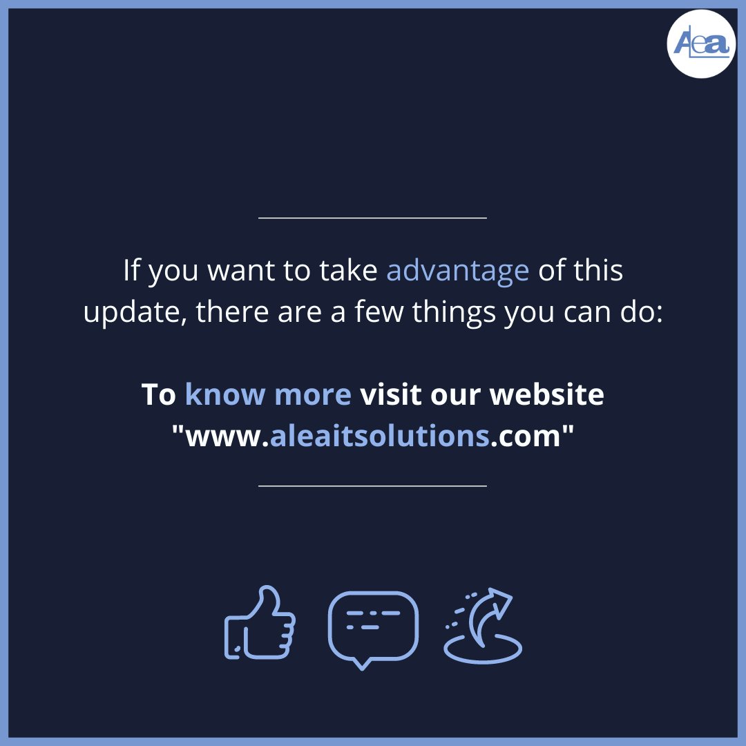 AleaIT's tweet image. Is your website ready for Google&apos;s  Helpful Content Update.
#aleaitsolutions #googlehelpfulcontent #googleupdate #website #websiteupdate