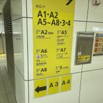 A3出口はどこ？上野駅の出口表示がややこしい!
