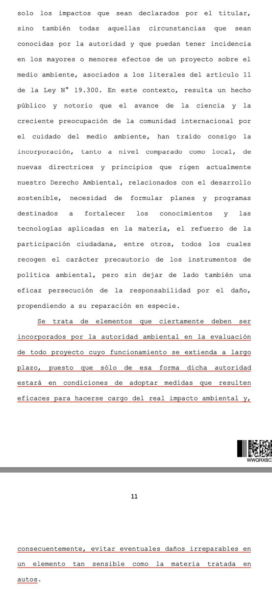 LuisCorderoVega's tweet photo. CS (31.8.2022, rol 112449-2020, sent. reempl) no se puede utilizar la adenda de una DIA para subsanar la falta de información esencial que debió estar disponible al inicio de la evaluación ambiental. Su objetivo es simplemente aclarar, rectificar o ampliar información presentada. https://t.co/GJ9GGUe5Ns