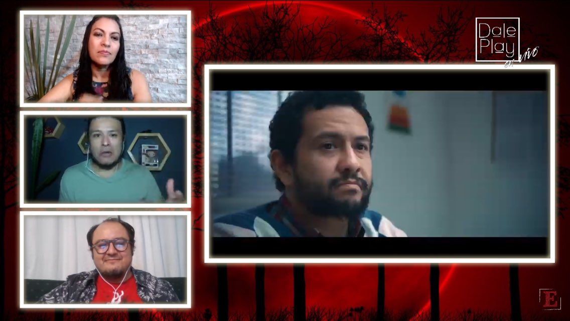 EncuadresMx's tweet photo. La narrativa, lo visual y el protagonista, son algunos de los valores que @nanmora21, @JustAJTaker y @alexvanss destacan de #GuardadoHermano
Únete a #DalePlay por #facebook ▶️ https://t.co/3XeqUSVBvM
O por #youtube ▶️ https://t.co/Q0knI9mCeF https://t.co/PZ9uLuRUrF
