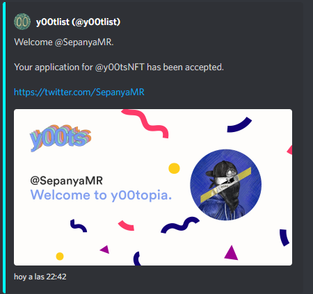 koolk123456's tweet image. 3 Solhub Members accepted into @y00tlist in ONE NIGHT

Huge congrats to @SepanyaMR , @NFTShank and @mudit_sol 

Much Deserved ! @DeGodsNFT