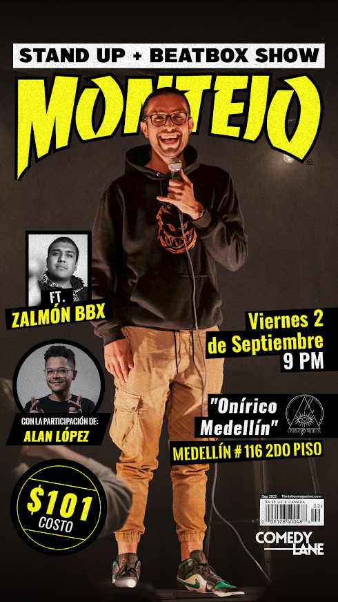 Popkinema's tweet photo. #Entretenimiento | El comediante #RodrigoMontejo, presentará su espectáculo de Stand up + BeatBox show #StandUp
https://t.co/5TK8C8lf5Y https://t.co/ZpZ1zyOzvz