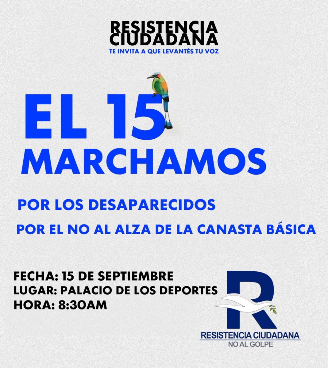 resiste_sv's tweet photo. #El15marchamos https://t.co/VkgSKDwNhT