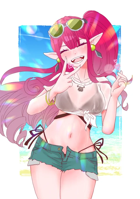 トリ子ちゃんサマー!!! (余裕の9月) 