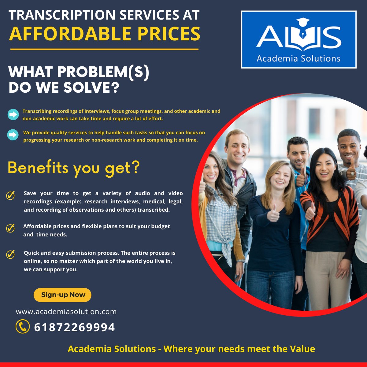 RealAcademiaSol's tweet photo. Academia Solutions - where your needs meet the Value
https://t.co/5rexeIfcpu https://t.co/rA07NdHXoD