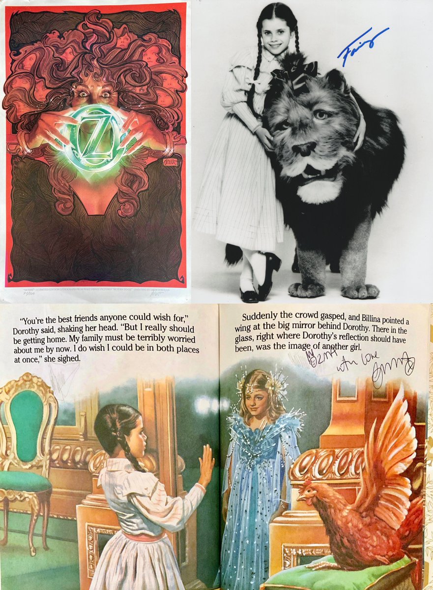 staytoonedfolks's tweet photo. βReturn To Ozβ first aired on TV today in 1986.
#ReturnToOz #Disney #DrewStruzan #FairuzaBalk #EmmaRidley #NicolWilliamson #Mombi #NomeKing #RememberingReturnToOz https://t.co/PYnQ8DzL8y