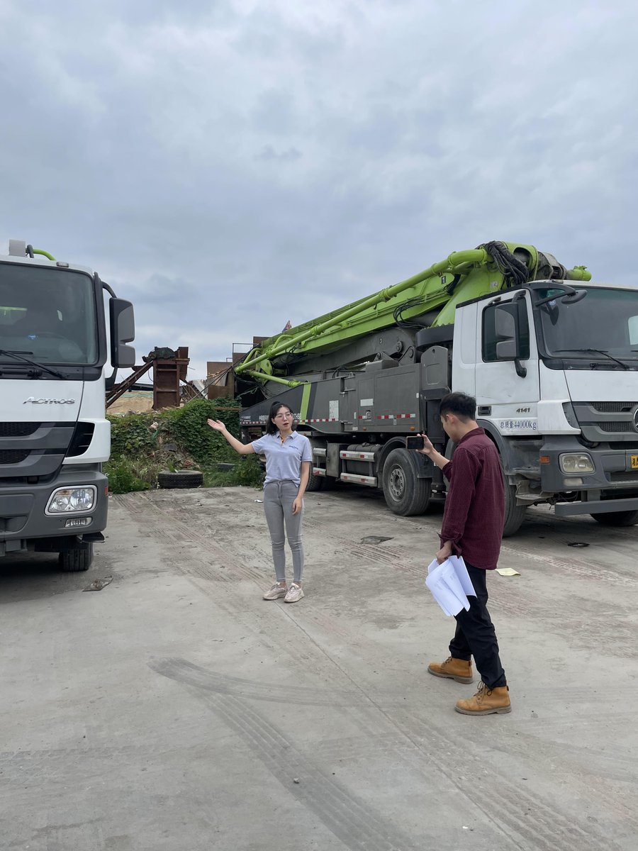 Jessica99854409's tweet image. Do you curious about how the #imachine introducing video come out? Let's take a look at our shooting site.

#concretepump #usedpumptruck #constructionmachinery #usedmachine #sany #zoomlion #cifa #benz