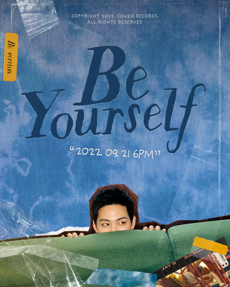 cdnzarecords's tweet photo. JAY B The 2nd EP ALBUM [Be Yourself] Jacket poster 'Be' Version
2022.09.21

#JAYB #제이비 #카덴차 #CDNZA
#2NDEP #BeYourself #JayB_BeYourself https://t.co/LxSKqTRuSw