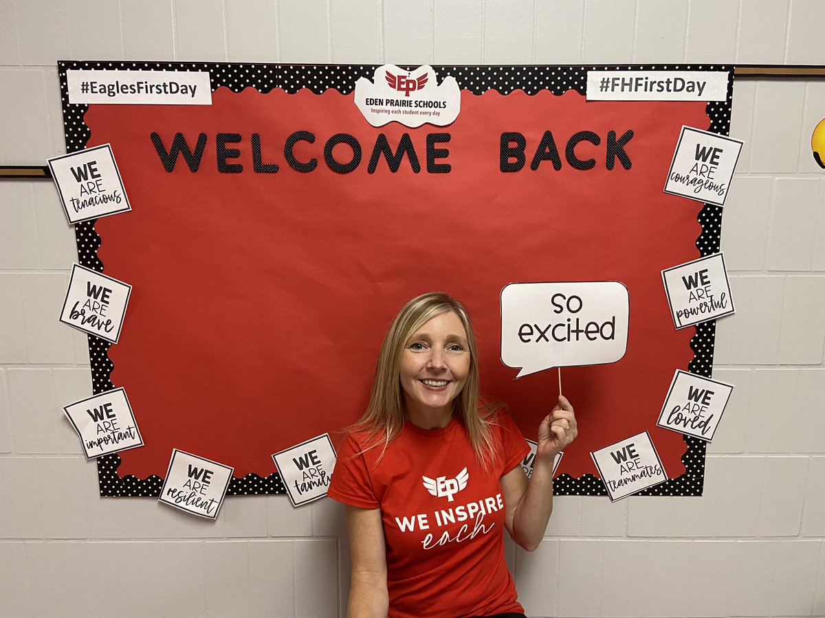 Getting excited for back to school!