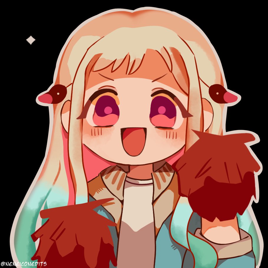 I managed to finish the nene icon for this layout! I hope u like it!
#tbhk #jshk #yashironene